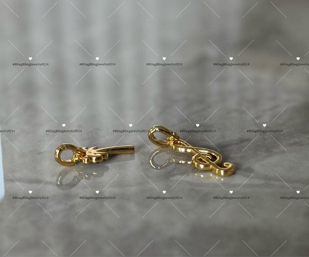 ヤシの木　チャーム　開閉式