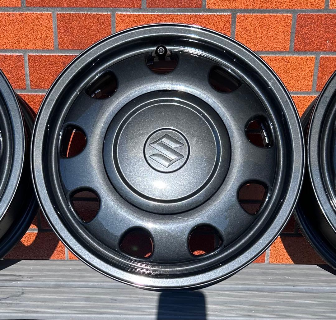 スズキ スペーシアギア純正14インチ ホイール 4個セット