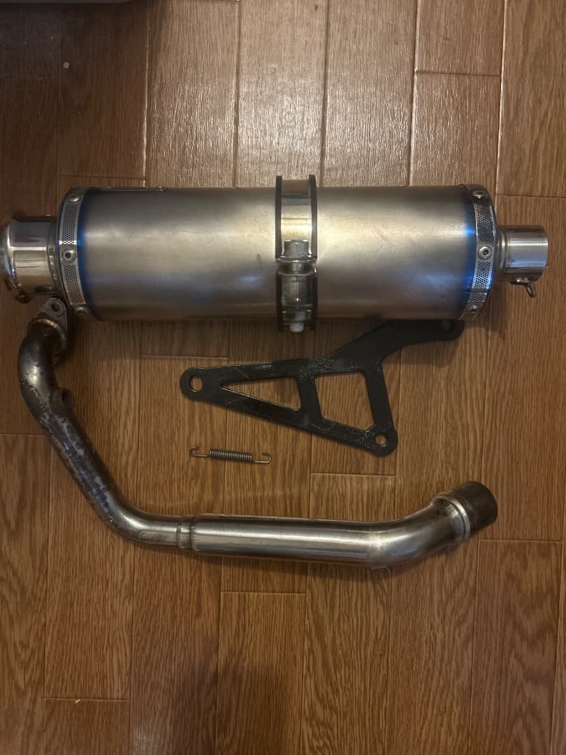 アドレス110　AE54 BEAMS マフラー