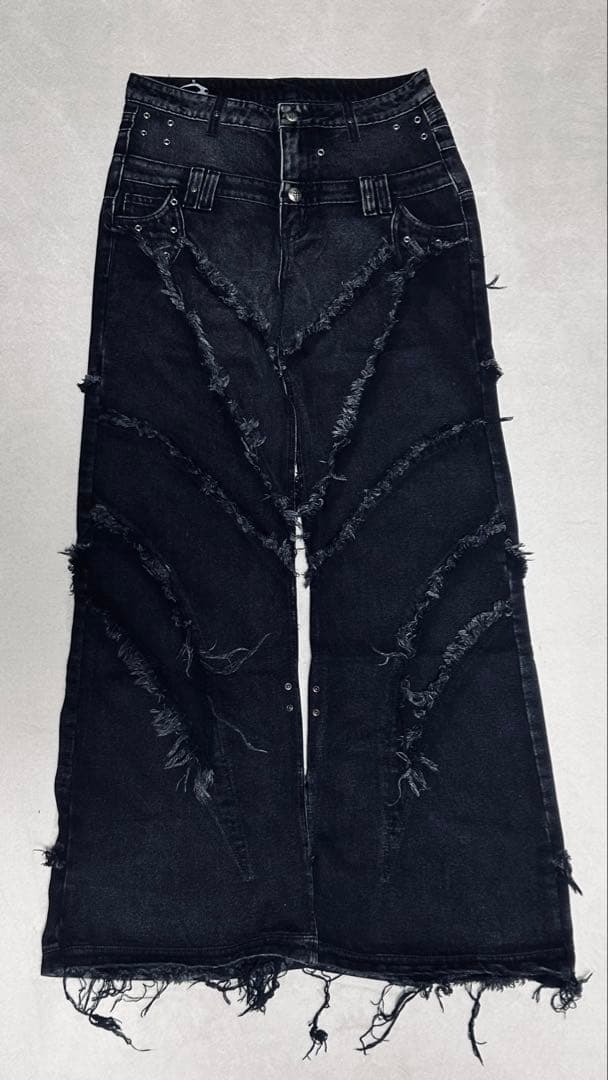 cozy worldwide フレアデニム