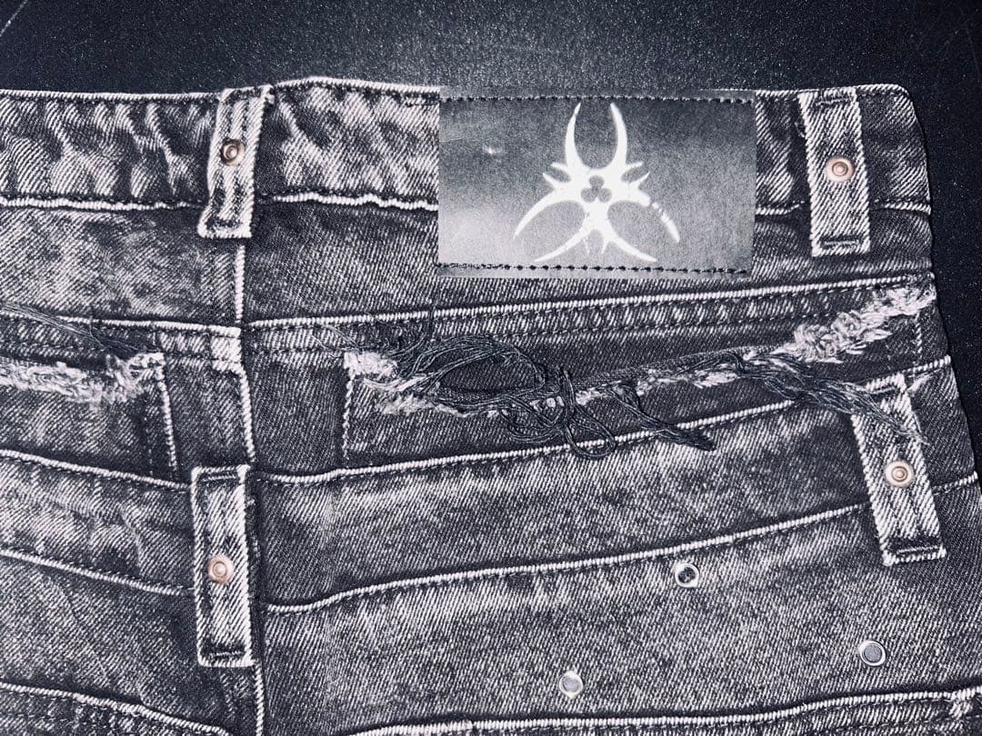 cozy worldwide フレアデニム