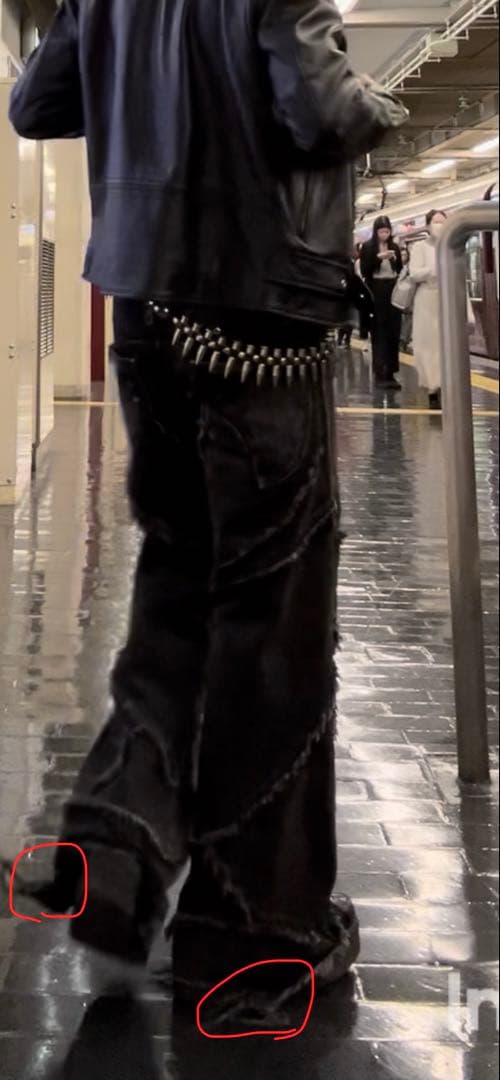 cozy worldwide フレアデニム