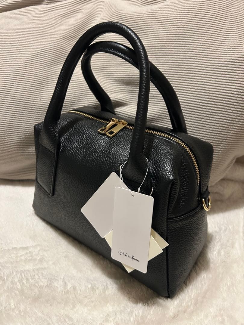 ⭐︎値下げ中⭐︎Spick & Span 別注MILOS ミニボストンバッグタグ付き