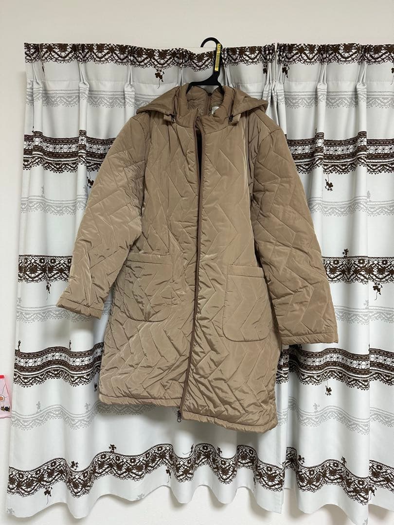 ミルクティー　ママコート　フリーサイズ ダッカー付き　4way 産前産後