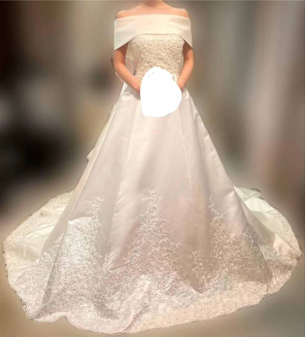 YNSロールカラーウェディングドレス