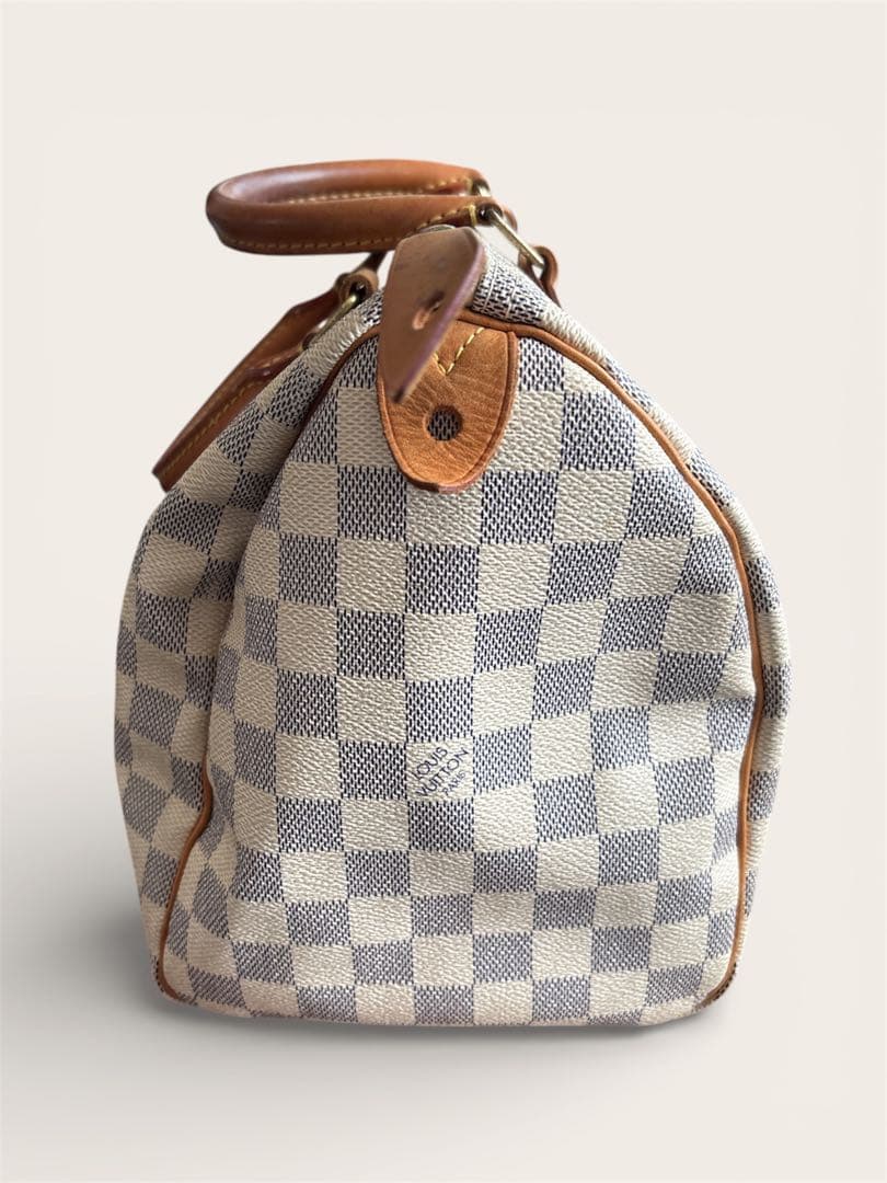 ルイヴィトン・ダミエ・アズール・スピーディ30・ハンド・バッグ　中古