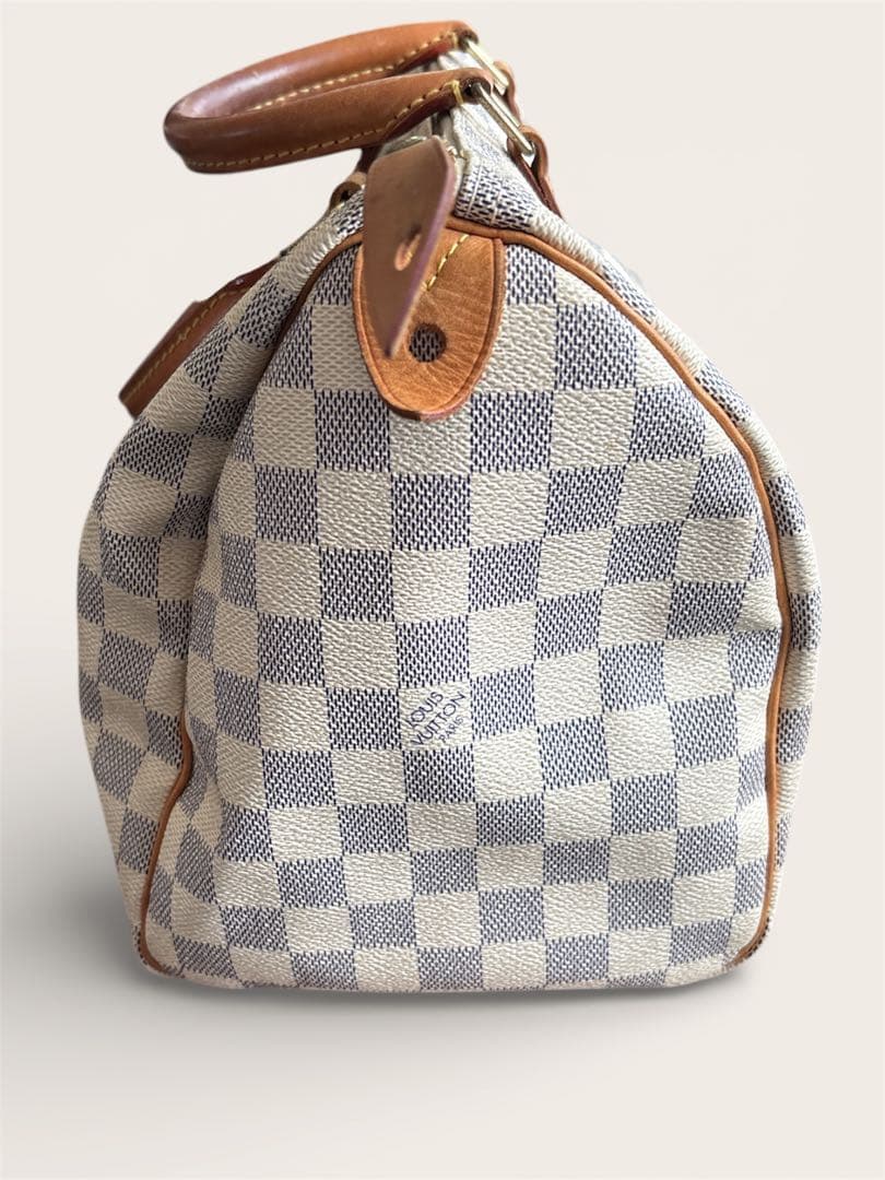 ルイヴィトン・ダミエ・アズール・スピーディ30・ハンド・バッグ　中古