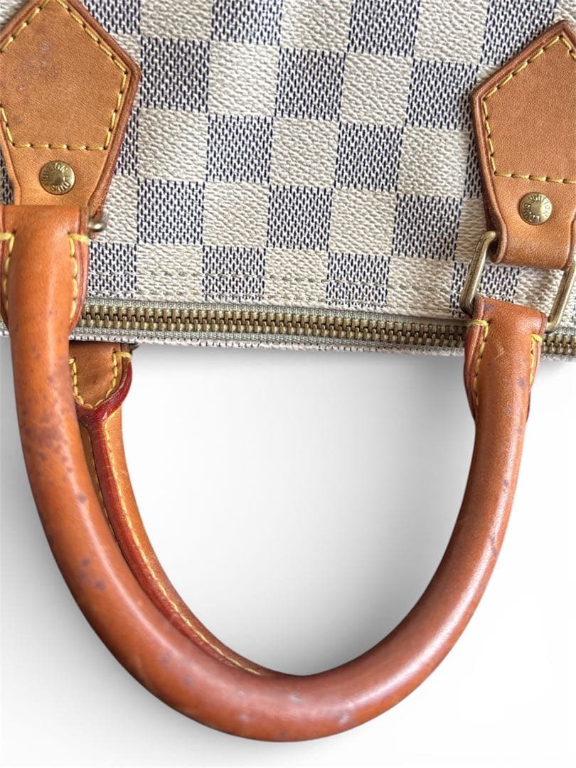 ルイヴィトン・ダミエ・アズール・スピーディ30・ハンド・バッグ　中古