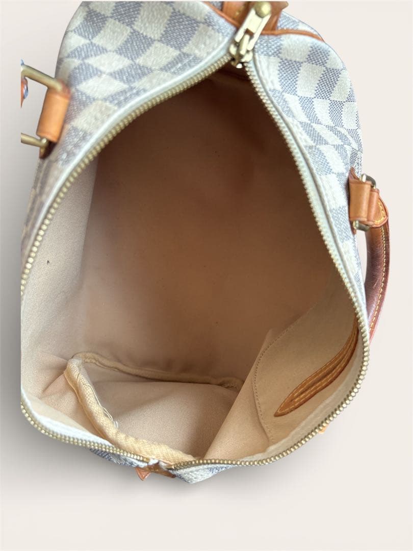 ルイヴィトン・ダミエ・アズール・スピーディ30・ハンド・バッグ　中古