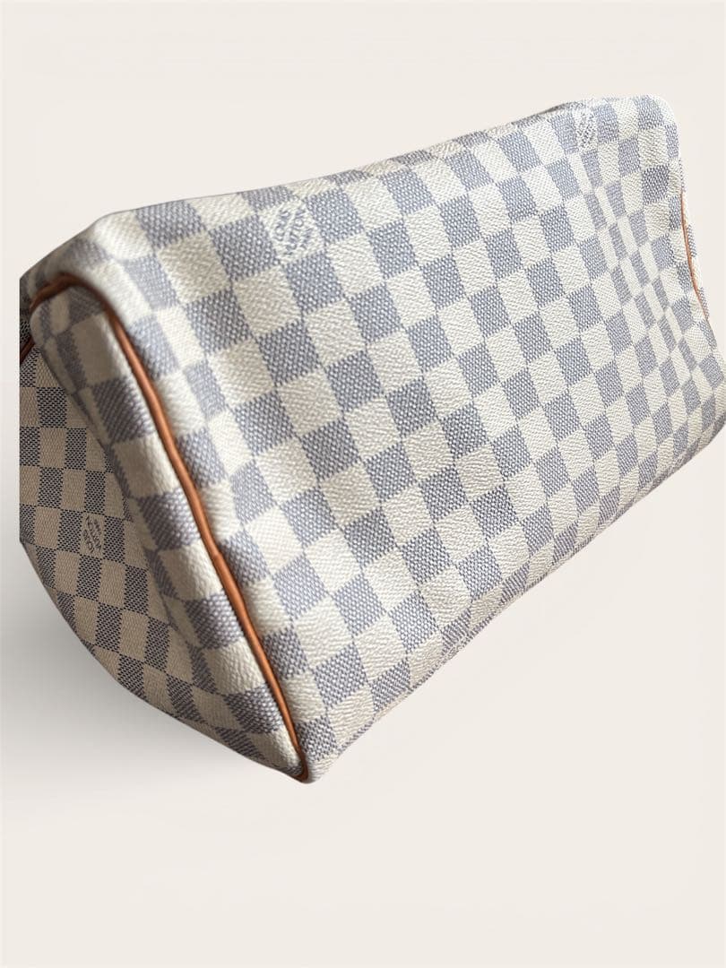 ルイヴィトン・ダミエ・アズール・スピーディ30・ハンド・バッグ　中古