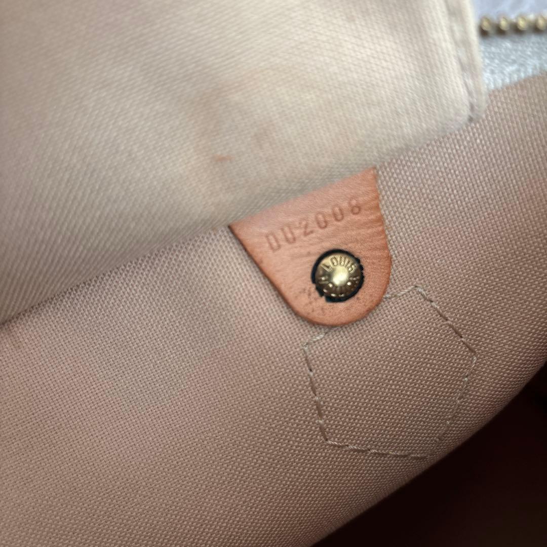 ルイヴィトン・ダミエ・アズール・スピーディ30・ハンド・バッグ　中古