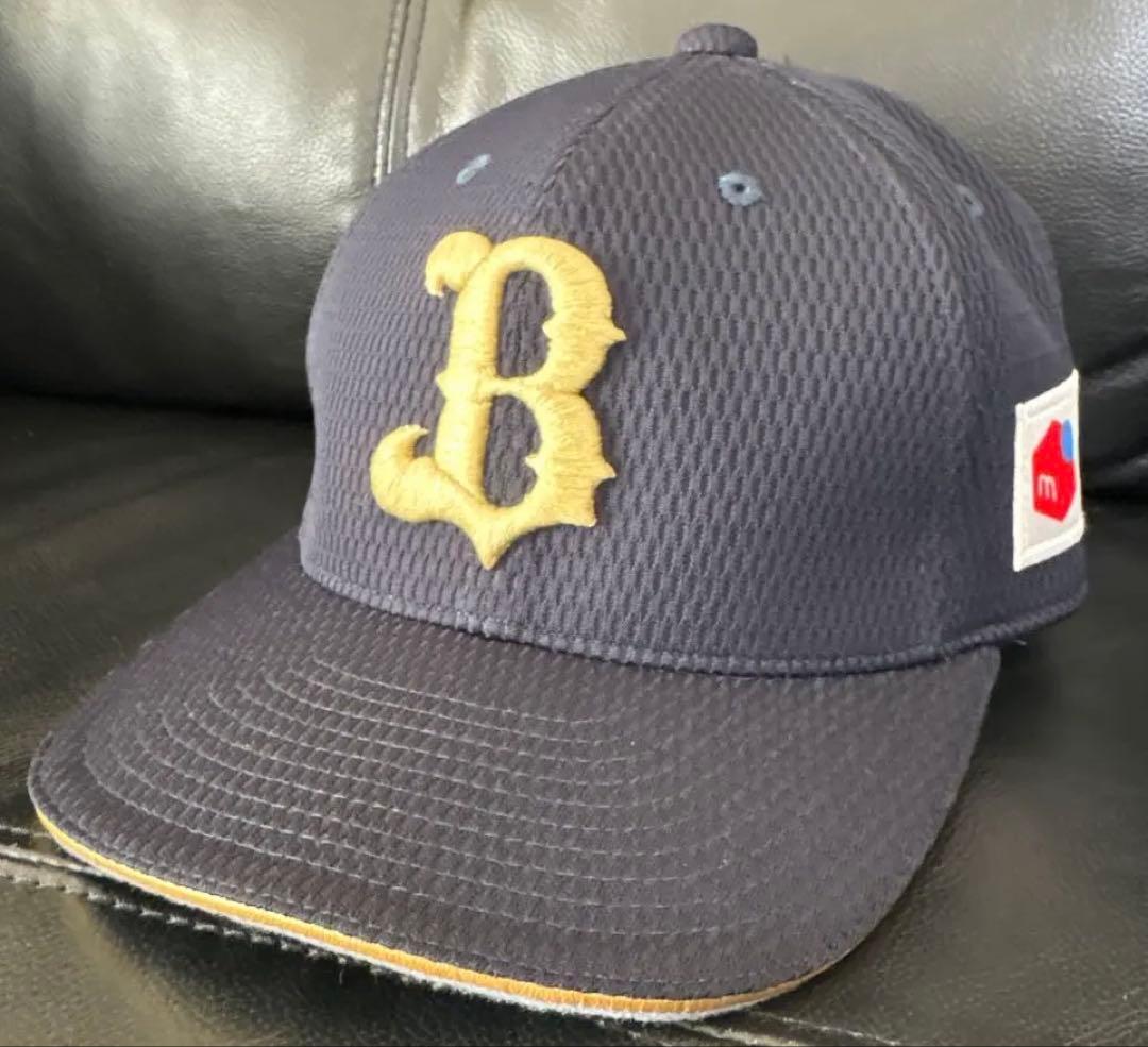 オリックスバファローズ　キャップ　NPBロゴ入り