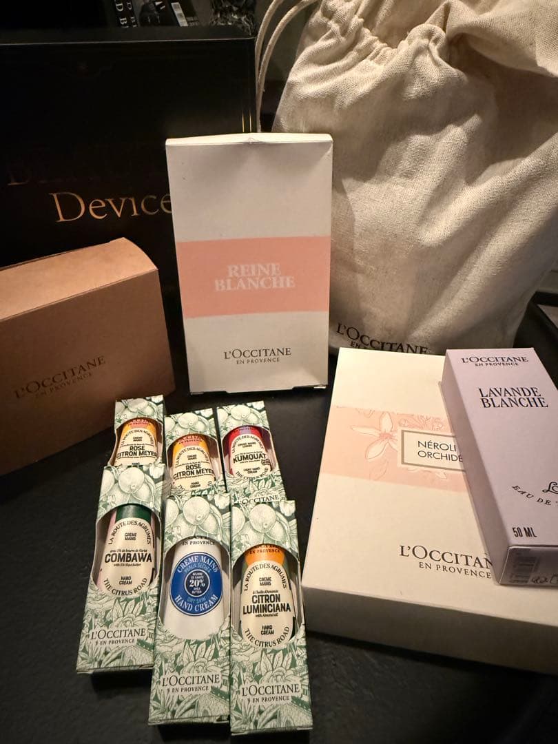 ♡　L'Occitane セット