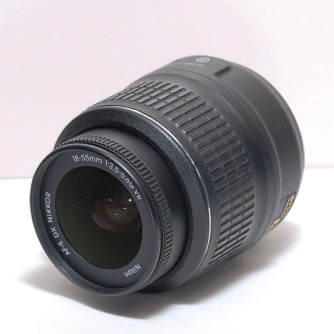 ✨高画質✨Nikon D5500 シングルレンズ✨簡単操作✨一眼レフデビューに