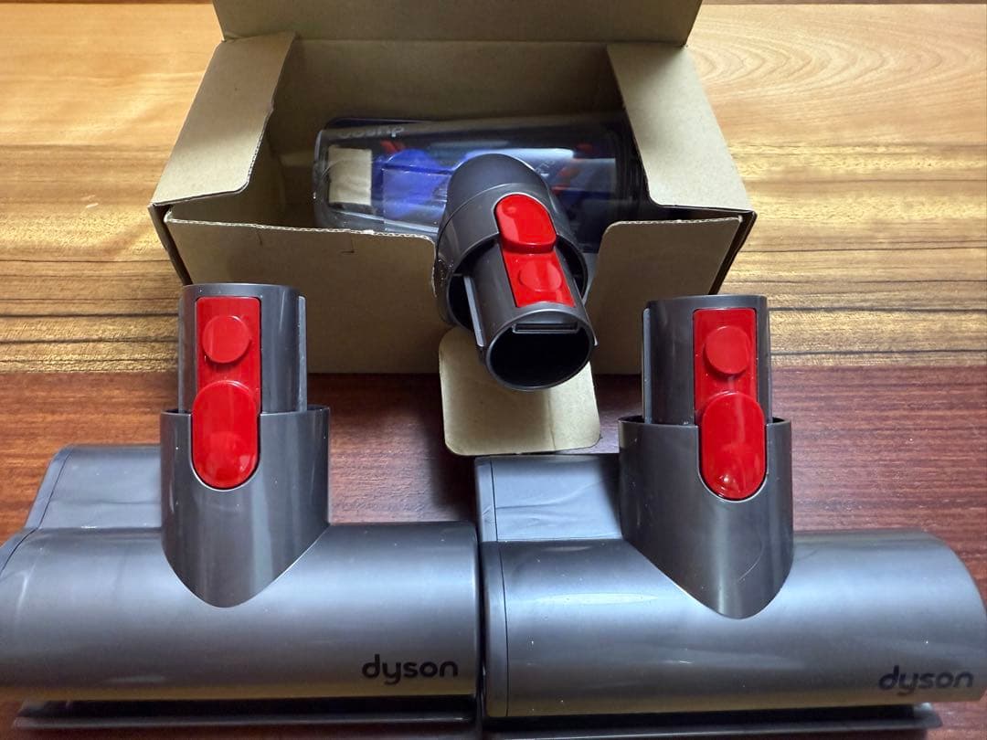 ダイソン国内正規品　毛絡み防止スクリューツール とミニモーターヘッドセット