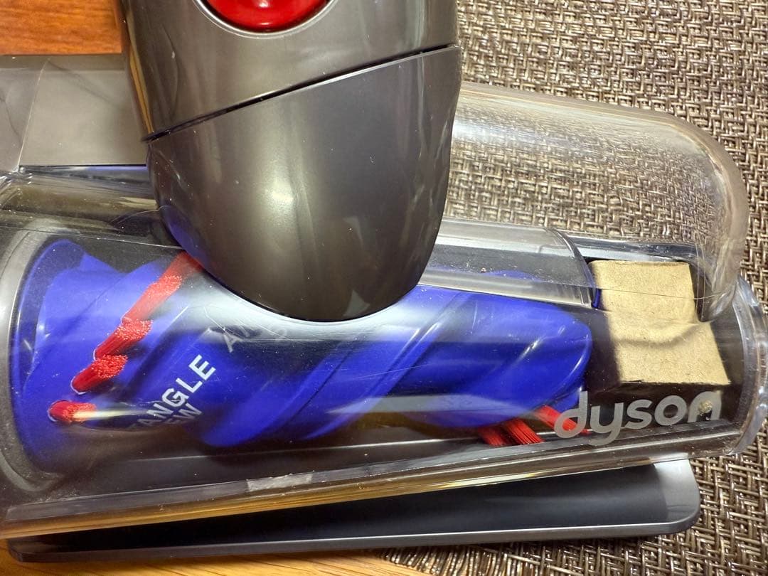 ダイソン国内正規品　毛絡み防止スクリューツール とミニモーターヘッドセット