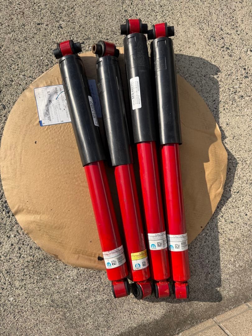 ☆ ラングラー　JL ルビコン　足回り　ショック　　☆