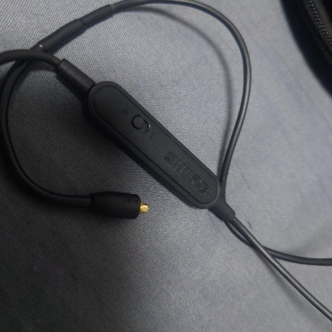 SHURE 535 リケーブル可能イヤホン レッド ジャンク