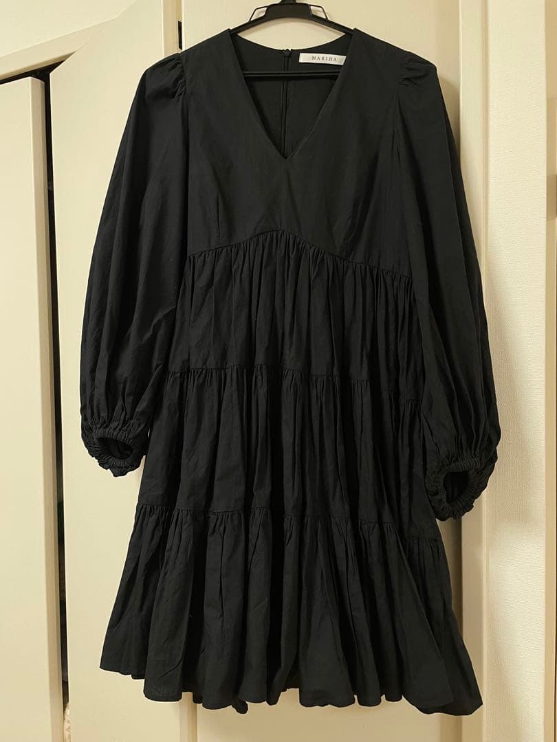 【期間限定値下げ】MARIHA エンジェルノミニドレス ONIX