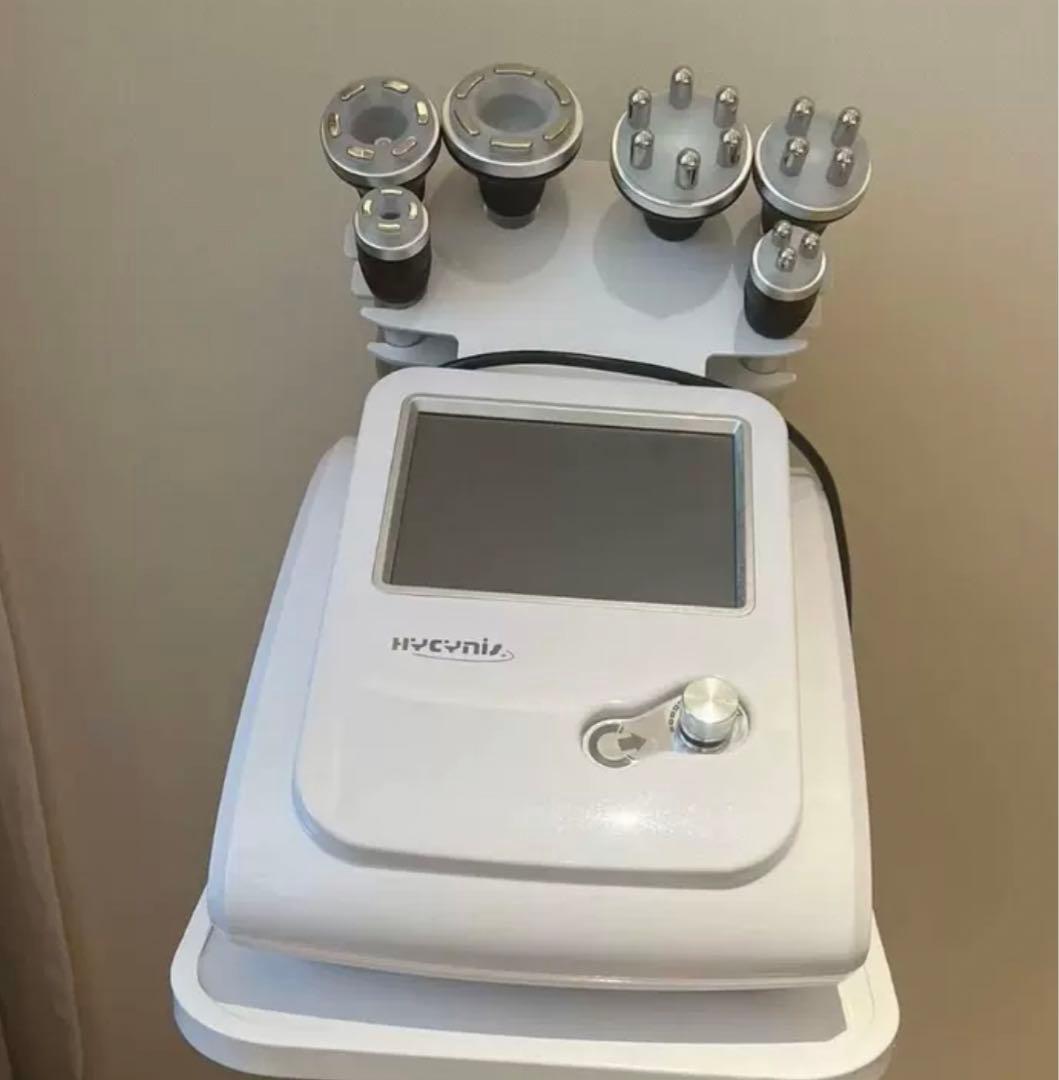 ☆【美品】家庭用、業務用キャビテーション&高周波&吸引