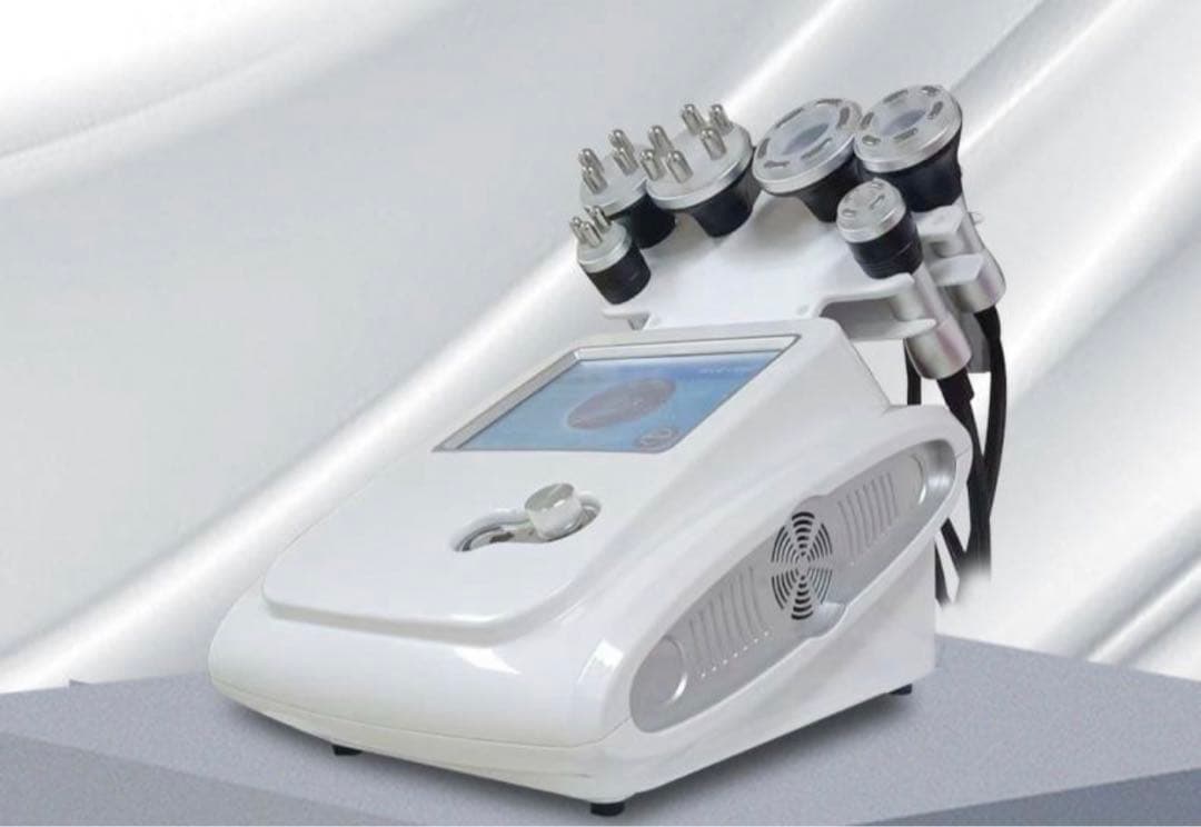 ☆【美品】家庭用、業務用キャビテーション&高周波&吸引