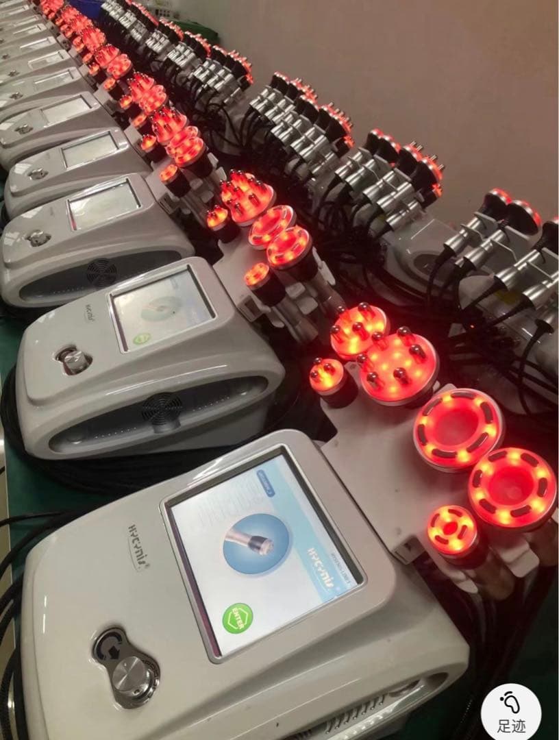 ☆【美品】家庭用、業務用キャビテーション&高周波&吸引