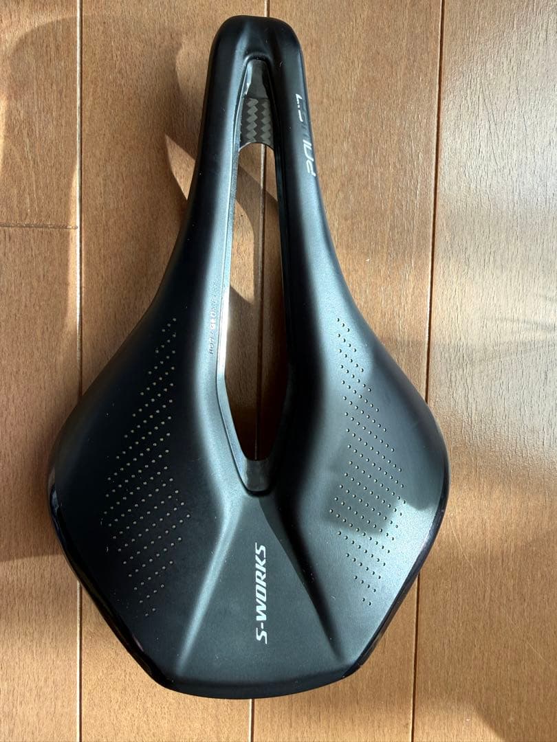 S-WORKS パワーカーボンサドル ブラック