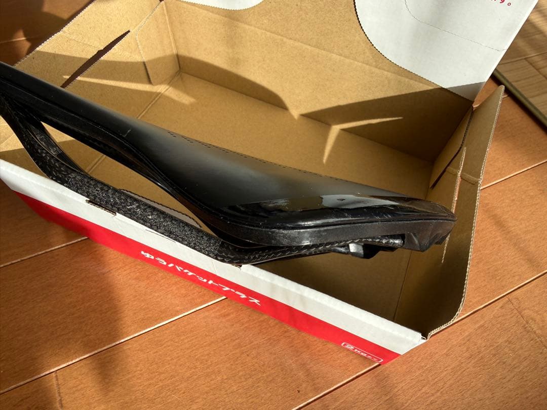 S-WORKS パワーカーボンサドル ブラック