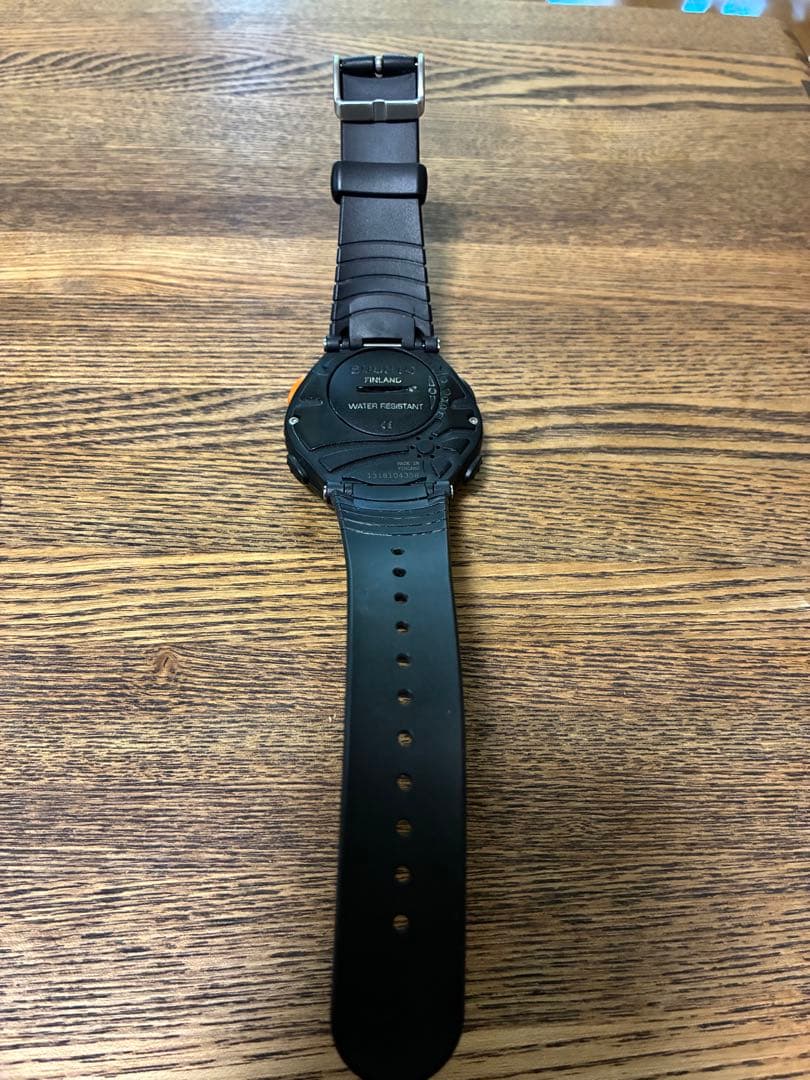 【美品】SUUNTO スント VECTOR ヴェクター ブラウン デジタル腕時計