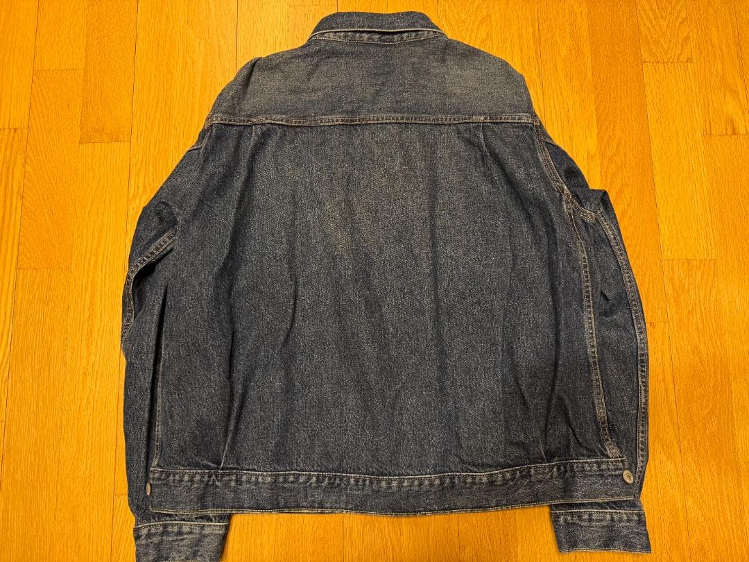 希少 L sacai × Levi's Denim Jacket 1st コラボ