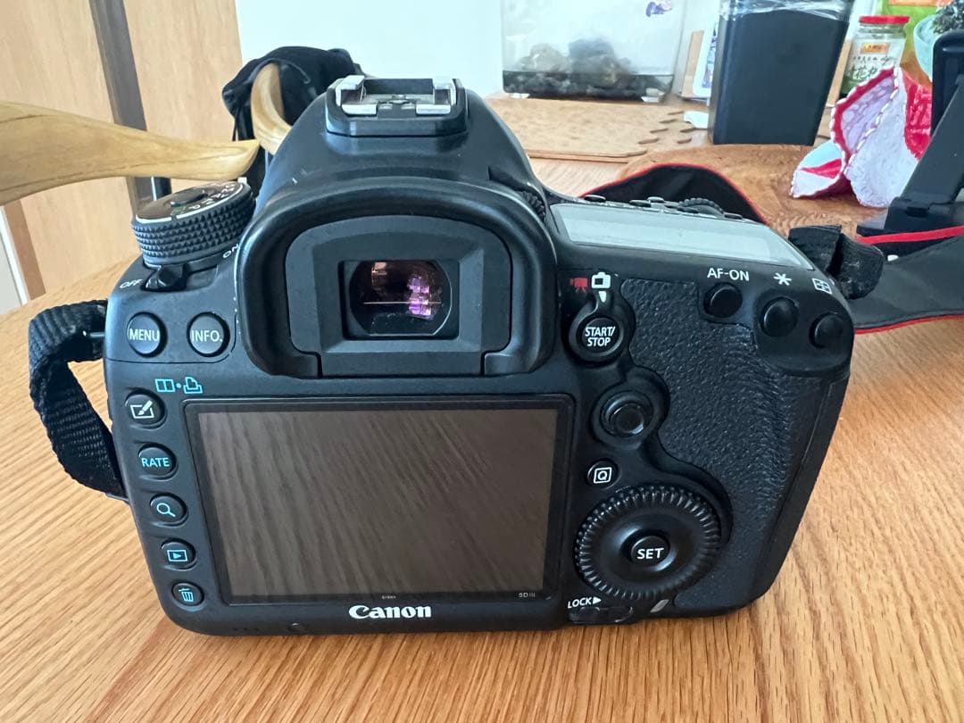 Canon EOS 5D Mark III 本体（バッテリー・CFカード付）