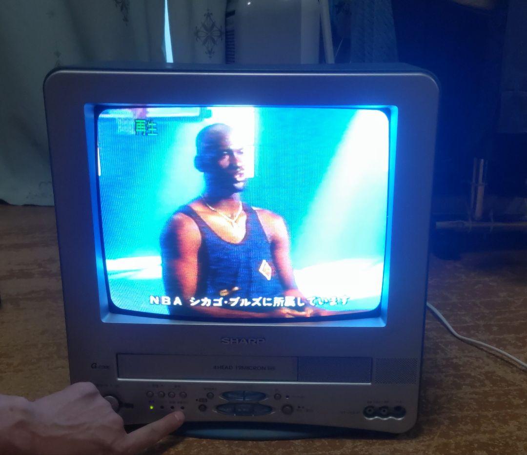 SHARP VT-14GH7 テレビ テレビデオ 2000年代 ブラウン管