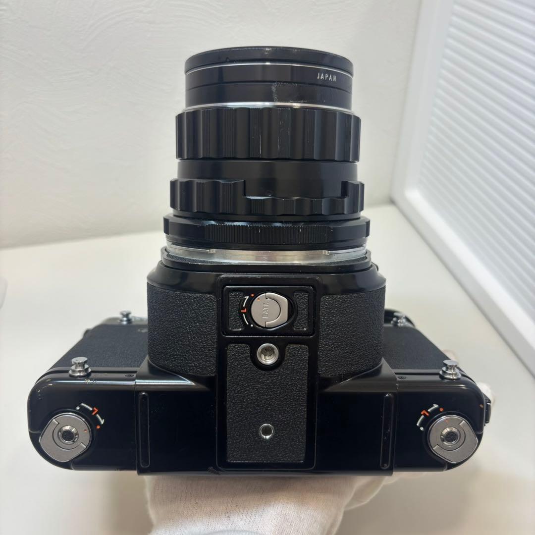 ASAHI PENTAX 6x7 中判フィルムカメラ バケペン