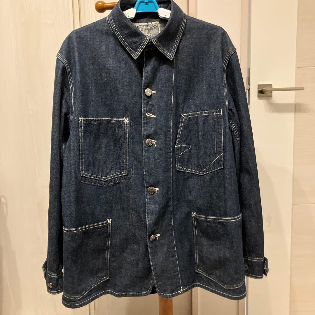 FREE WHEELERS Ironalls デニム　カバーオール 　サイズ42