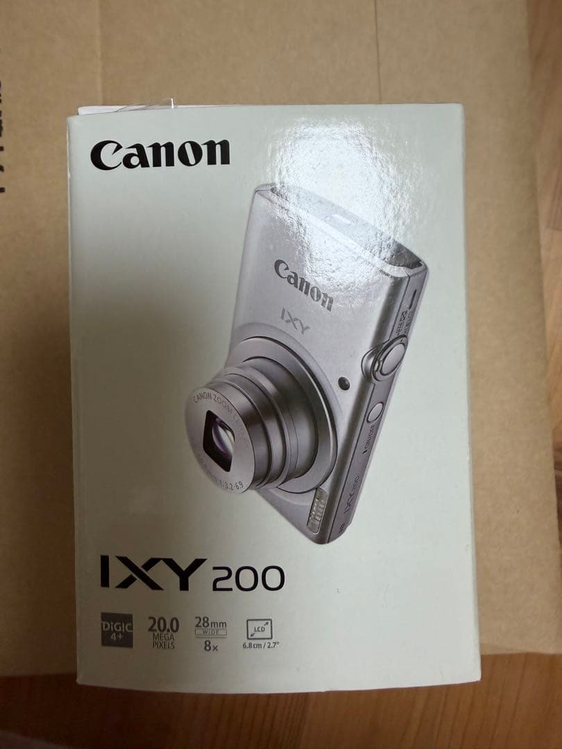 Canon IXY 200 デジタルカメラ 本体