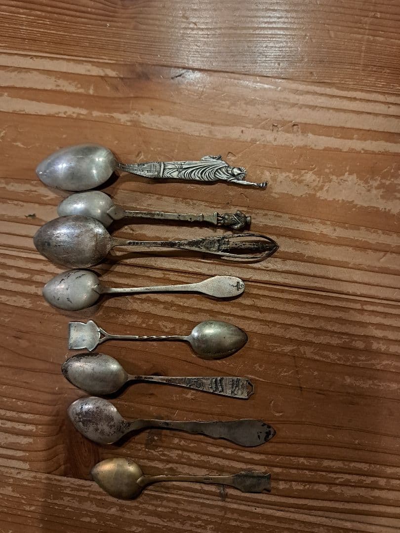 アンティークスプーンセット 14本
