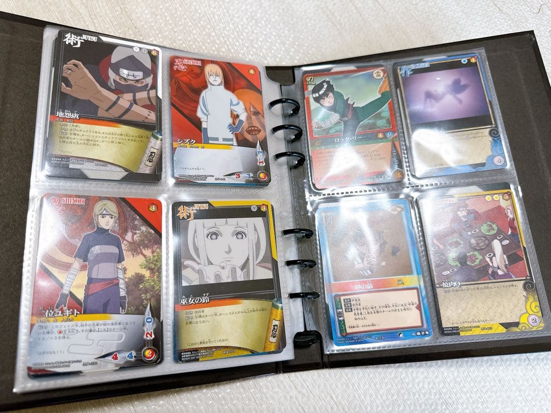 NARUTO カード　まとめ売り　約120枚