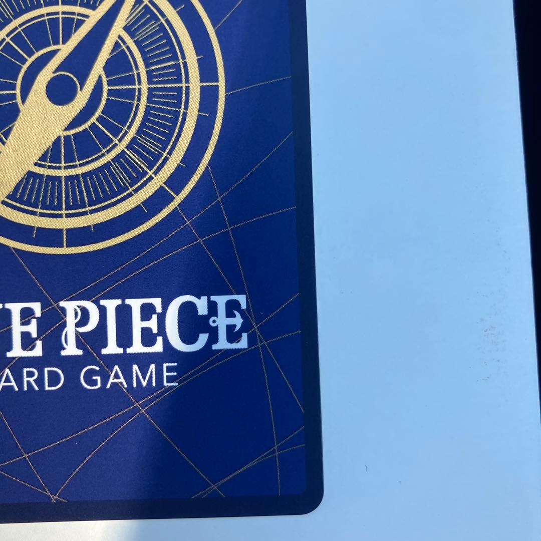 美品　ワンピースカード　サンジ コミックパラレル コミパラ