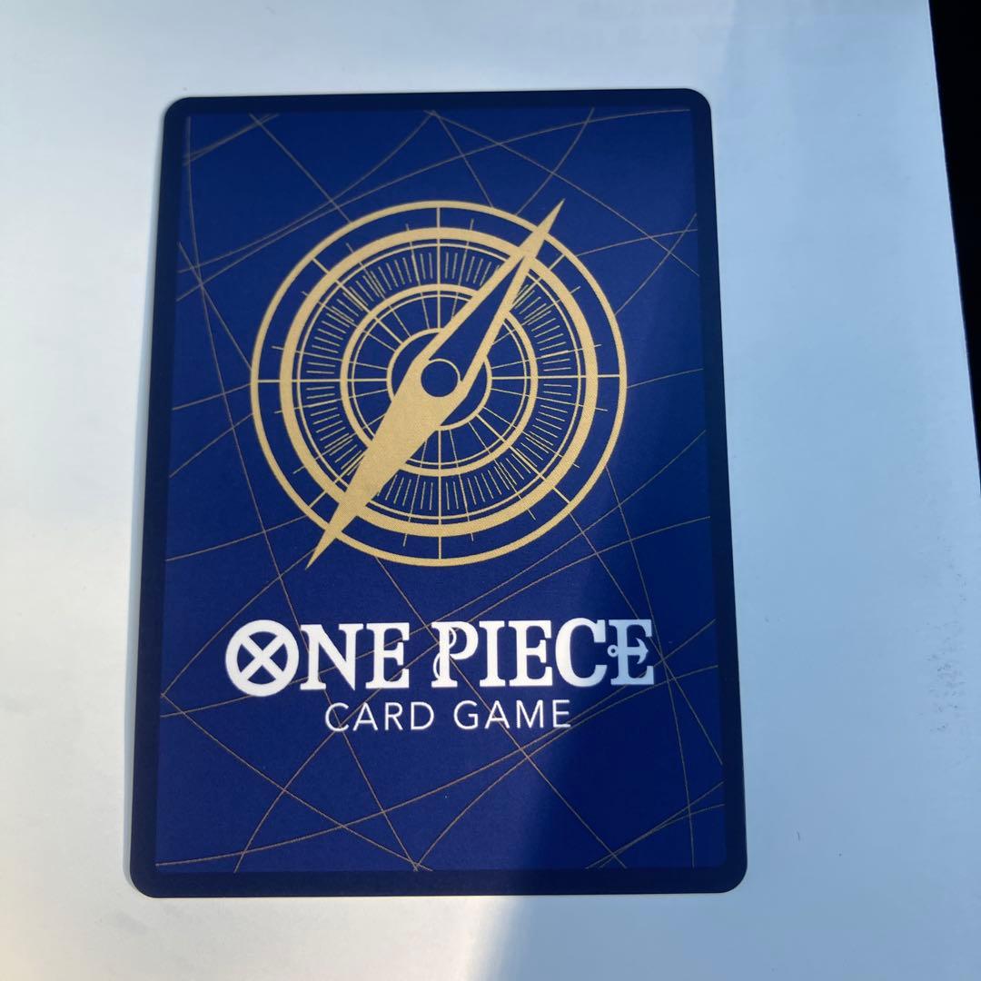 美品　ワンピースカード　サンジ コミックパラレル コミパラ