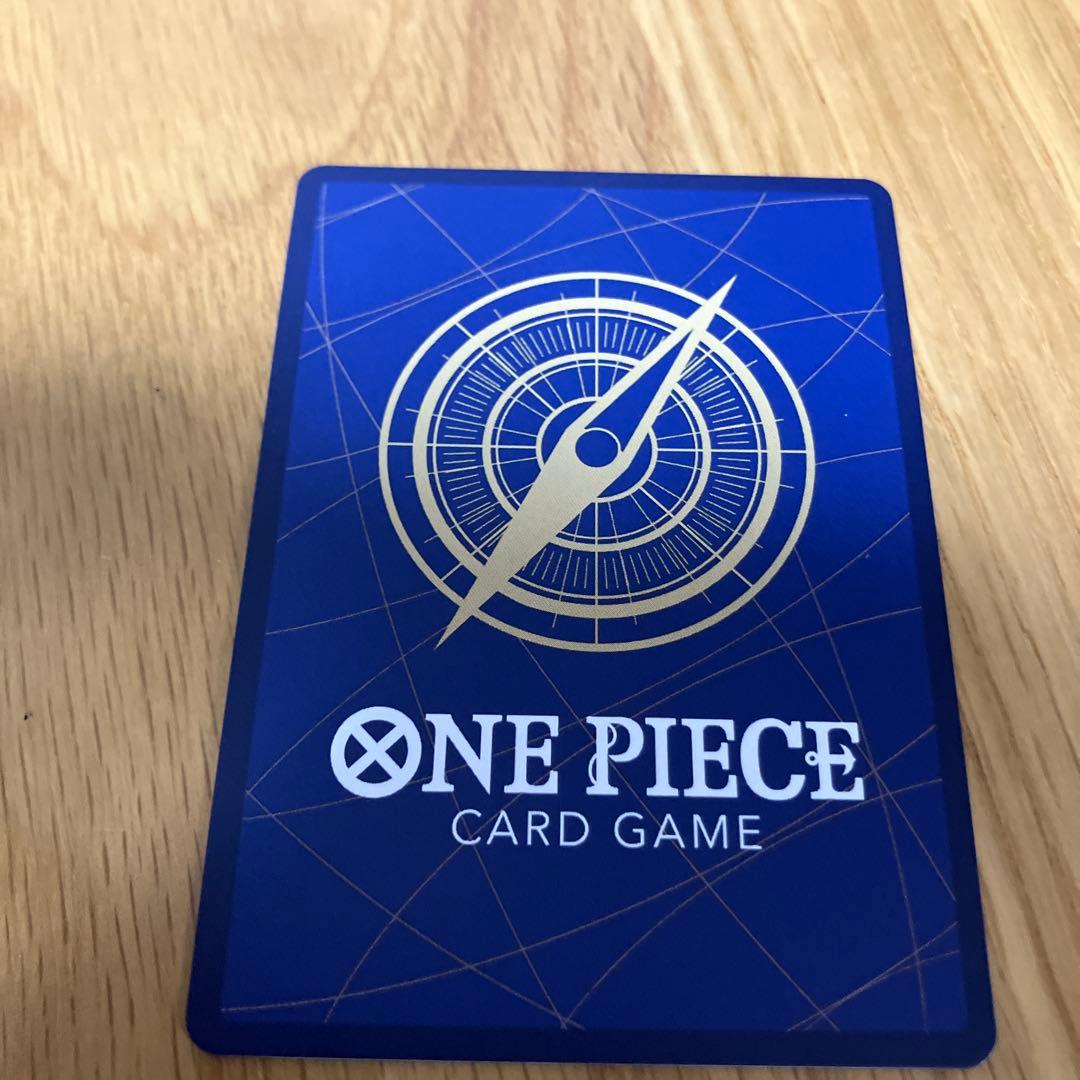 美品　ワンピースカード　サンジ コミックパラレル コミパラ