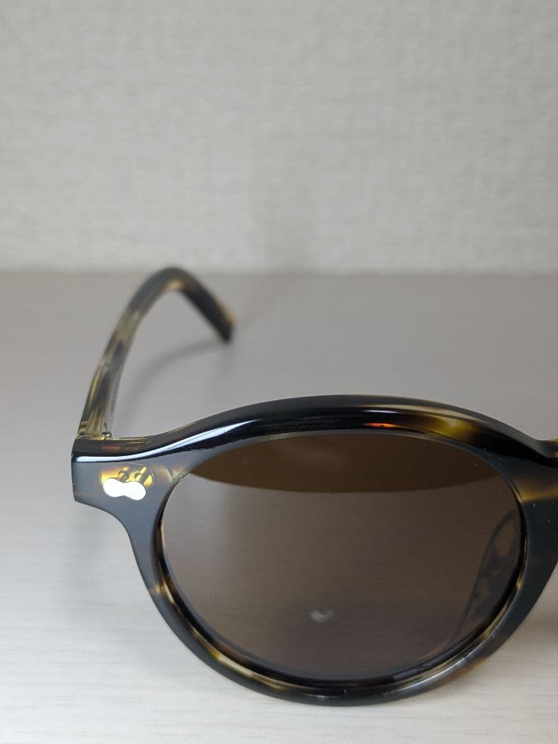 新品未使用 MOSCOT MILTZEN サングラス 鼈甲 ブラウン