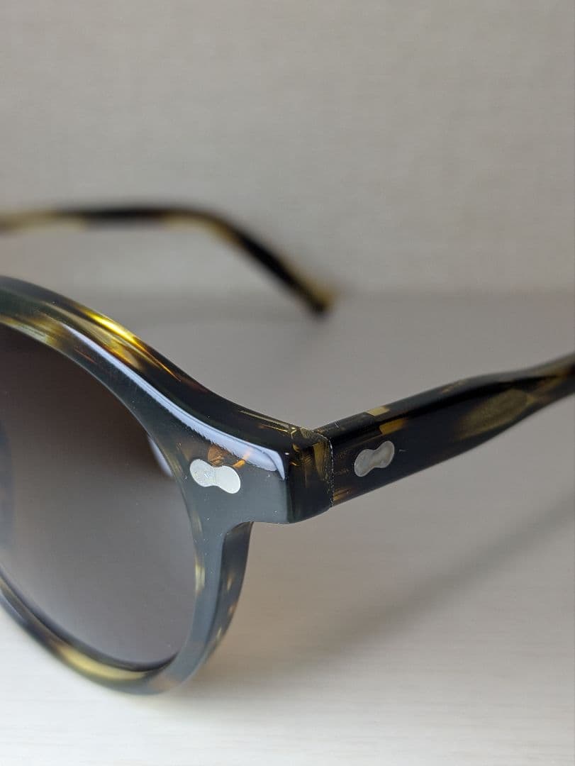 新品未使用 MOSCOT MILTZEN サングラス 鼈甲 ブラウン