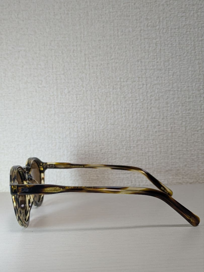 新品未使用 MOSCOT MILTZEN サングラス 鼈甲 ブラウン