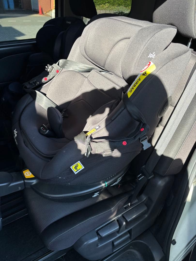 Joie Arc360 ブラック チャイルドシート ISOFIX