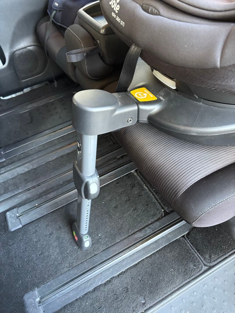 Joie Arc360 ブラック チャイルドシート ISOFIX