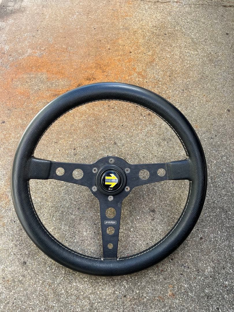 MOMO ステアリング　prototipo ローバーミニ