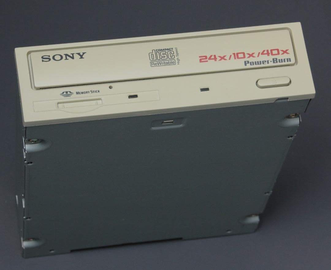 SONY CRX175M CDR/RW ドライブ IDE