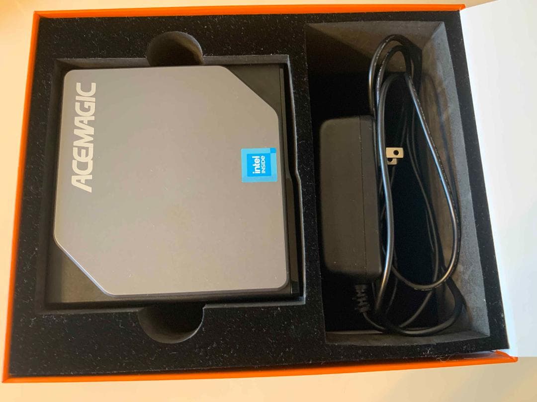 ミニpc Acemagic S1 N97 8GB ストレージなし