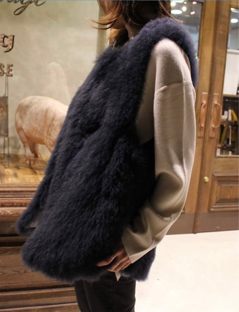 ronherman ファーベスト　ネイビー