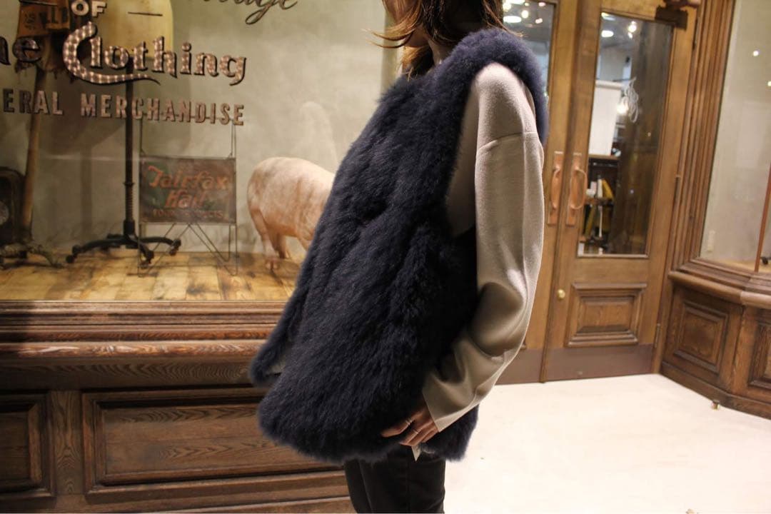 ronherman ファーベスト　ネイビー